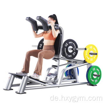 Home Fitnessstudio Dual-Purple Hack Squat Squat Krafttraining Ausrüstung